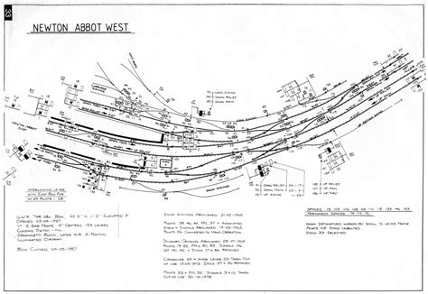 coppermill junction signal box|railroad signal box diagrams.